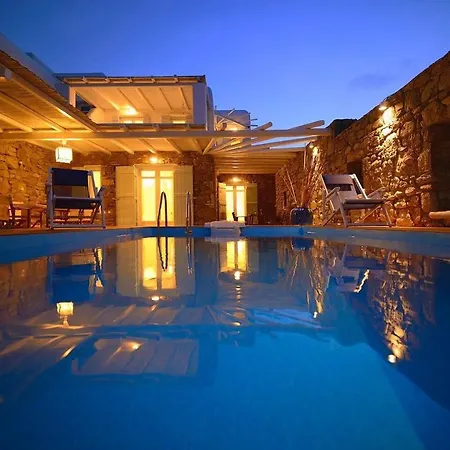 Allaya,panormos Private Pool Panormos (Mykonos)